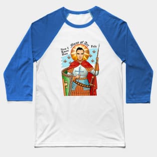 Morrissey Knows How Joan Of Arc Felt Baseball T-Shirt